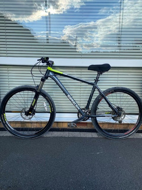 saracen mantra hardtail